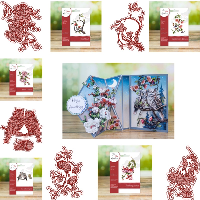 Candle Making Books - ผลไม้ทรงกลมยังคงเติบโตอยู่บนกิ่งไม้ แม่พิมพ์ตัดโลหะแบบใหม่ปี 2026 สำหรับงาน Scrapbooking เพื่อทำกรอบแกะสลักกระดาษ