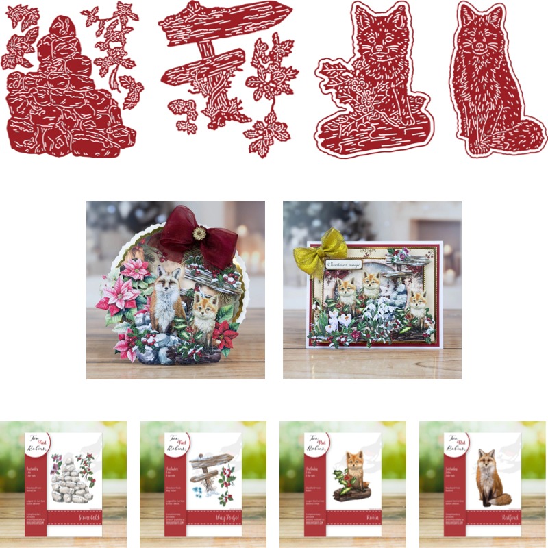 Candle Making Books - ใบไม้และผลไม้เติบโตบนเสาไม้ แม่พิมพ์ตัดโลหะสำหรับงานตัด 2026 แม่แบบใหม่ DIY สำหรับงานสแครปบุ๊คและการทำกระดาษ