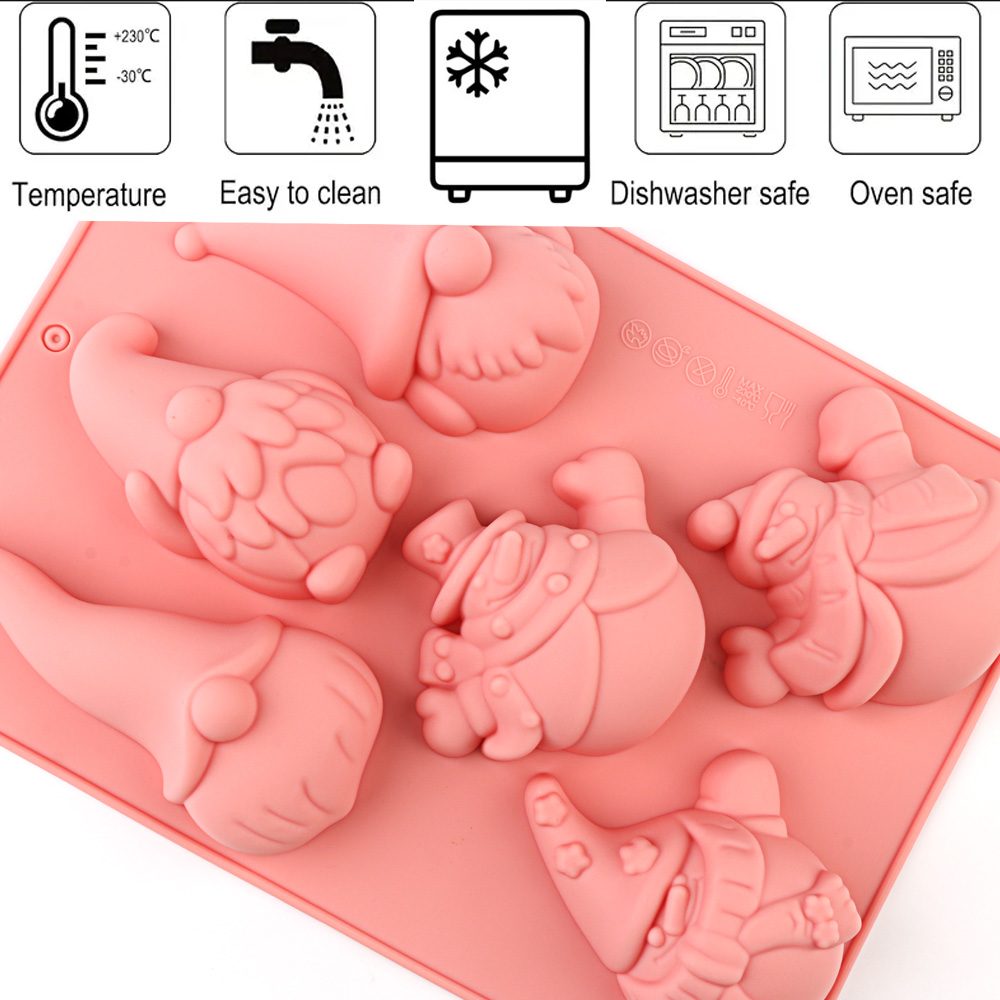 แม่พิมพ์ซิลิโคนสำหรับอบเค้กช็อ - Candle Making Supplies บทวิจารณ์และราคา