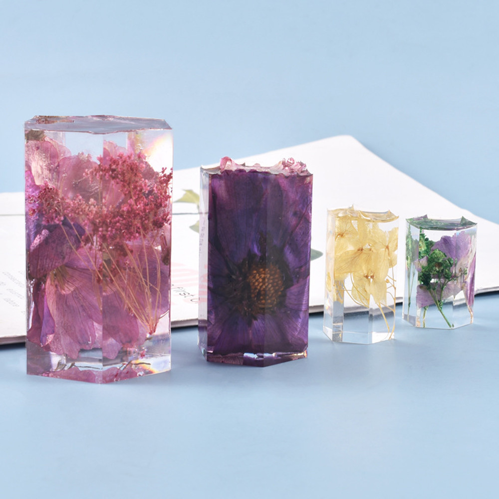 แม่พิมพ์ซิลิโคนกระบอกหกเหลี่ยม - Candle Making Supplies บทวิจารณ์และราคา
