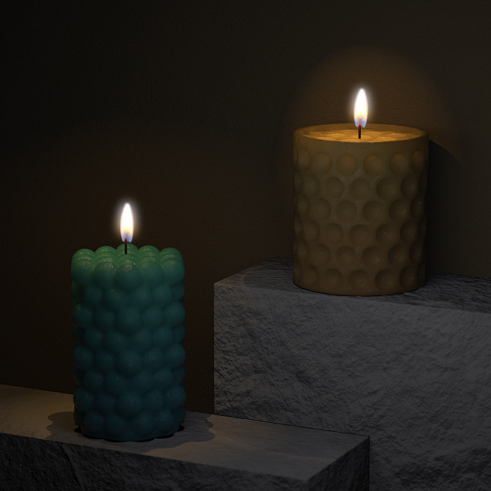 แม่พิมพ์ซิลิโคนกระบอกหกเหลี่ยม - Candle Making Supplies บทวิจารณ์และราคา