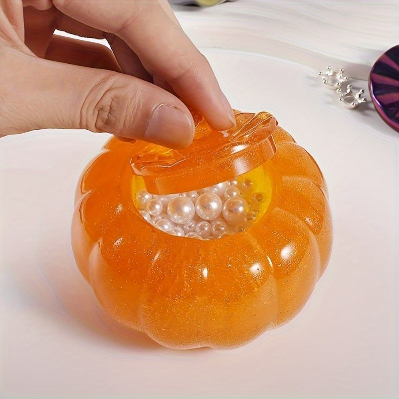 2 ชิ้นฟักทอง Jar แม่พิมพ์ซิลิโ - Candle Making Design บทวิจารณ์และราคา