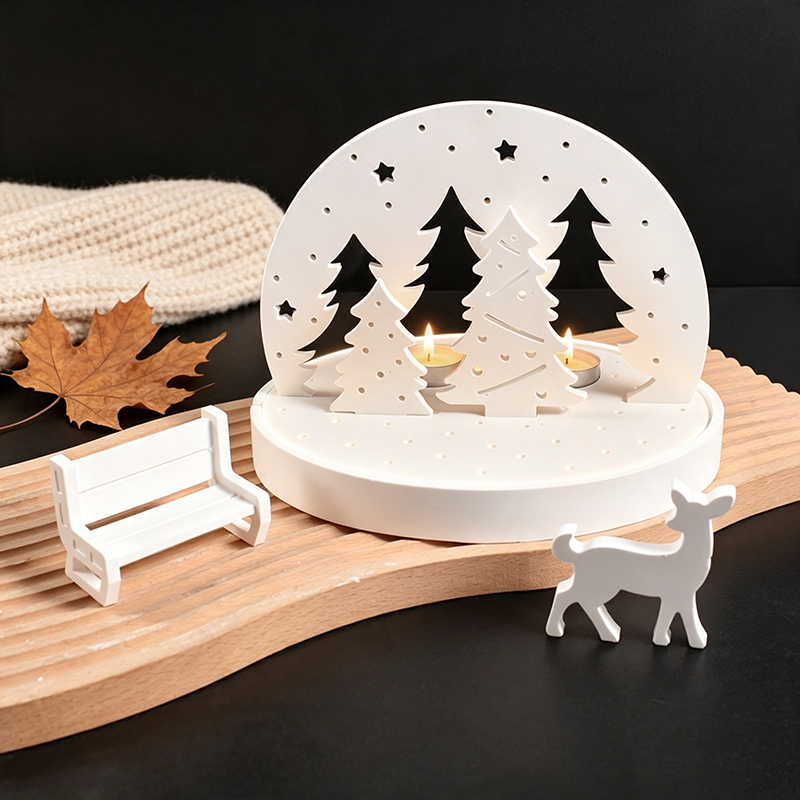 แม่พิมพ์ซิลิโคนสำหรับทำเชิงเที - Candle Making Design บทวิจารณ์และราคา