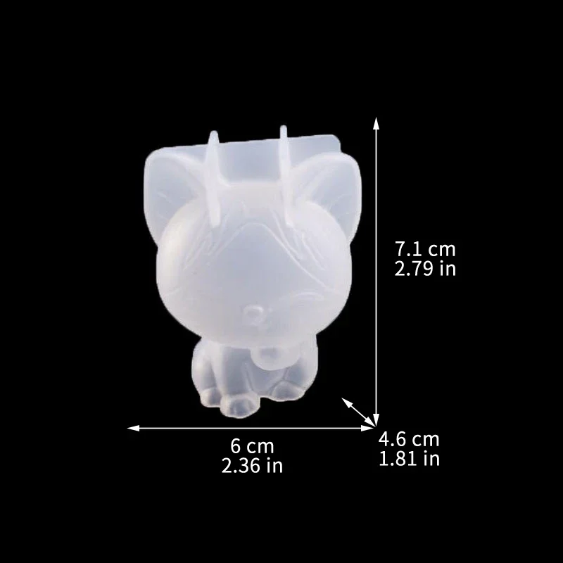 3D เรขาคณิตซิลิโคนยูนิคอร์นแมว - Candle Making Supplies บทวิจารณ์และราคา