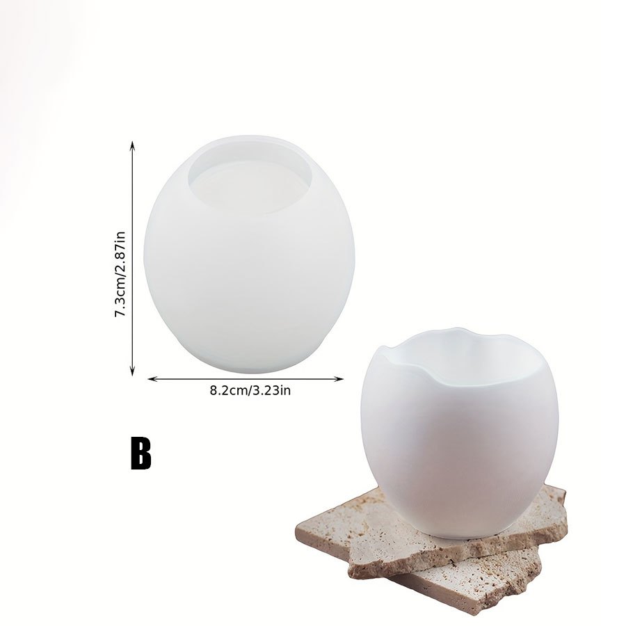 [แม่พิมพ์เรซิ่น] แม่พิมพ์ไข่ซิ - Candle Making Design บทวิจารณ์และราคา
