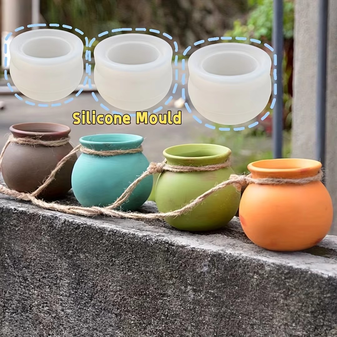 แม่พิมพ์กระถางดอกไม้ซิลิโคน, แ - Candle Making Design บทวิจารณ์และราคา