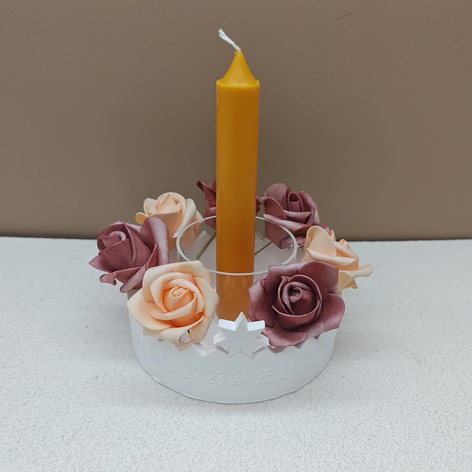 แม่พิมพ์ซิลิโคนปฏิทินนับถอยหลั - Candle Making Design บทวิจารณ์และราคา