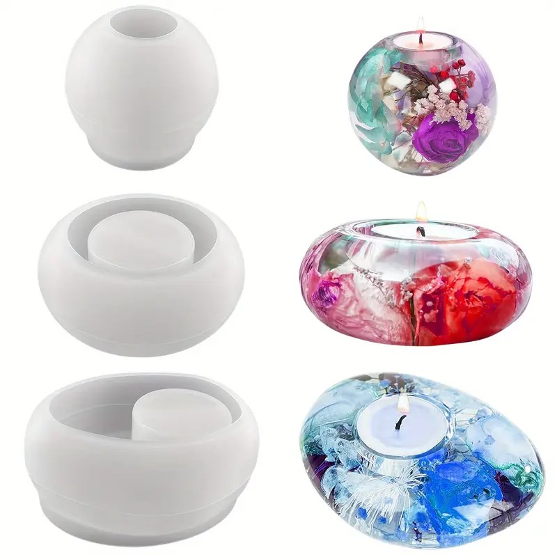 ที่ใส่เทียนทีไลท์แม่พิมพ์ซิลิโ - Candle Making Design บทวิจารณ์และราคา