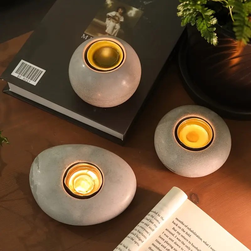ที่ใส่เทียนทีไลท์แม่พิมพ์ซิลิโ - Candle Making Design บทวิจารณ์และราคา