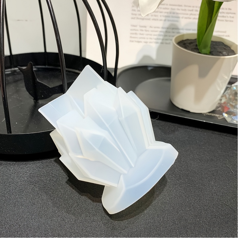 1 pcCrystal Cluster ตกแต่งแม่พ - Candle Making Design บทวิจารณ์และราคา