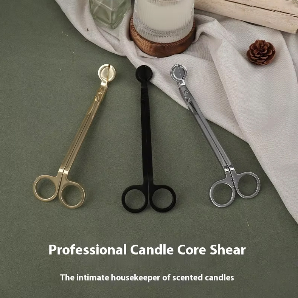 เทียนสแตนเลสTrimmerขัดWick Cli - Candle Making Supplies บทวิจารณ์และราคา