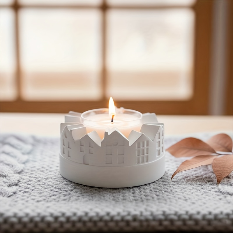 แม่พิมพ์ซิลิโคนแบบใช้ซ้ำได้ เห - Candle Making Design บทวิจารณ์และราคา