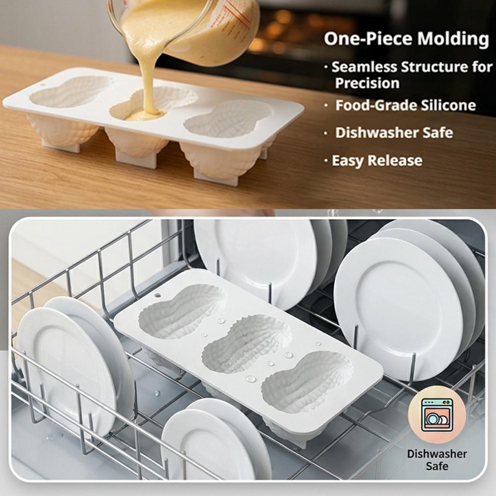 แม่พิมพ์ซิลิโคนสำหรับทำขนมรูปบ - Candle Making Supplies บทวิจารณ์และราคา