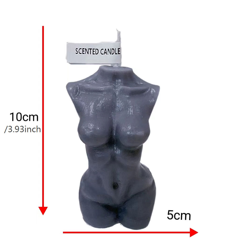 เทียนหอมรูปทรงลำตัวผู้หญิงสำหร - Candle Making Design บทวิจารณ์และราคา