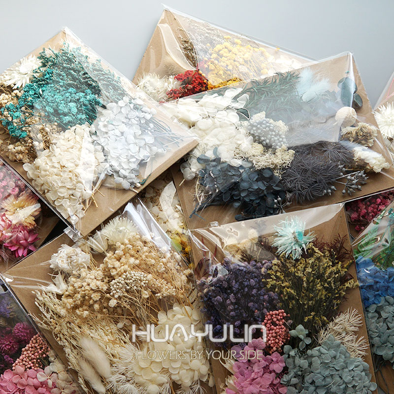 1 แพ็คพืชประดิษฐ์แห้งดอกไม้จริ - Candle Making Supplies บทวิจารณ์และราคา